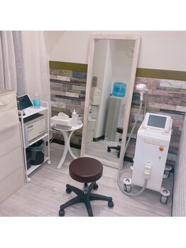 ミウ ネイル(miu nail)/【鍵付き個室】で好きなだけ脱毛