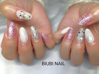 ビユビ ネイル(BIUBI NAIL)/BIUBI NAIL &nbsp;ビユビネイル