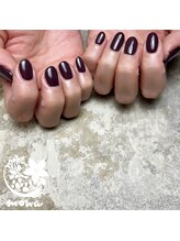 サロンモワ(salon mowa)/☆パープルネイル☆