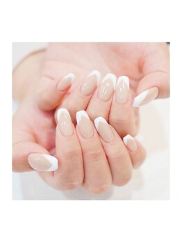 ビューティービースト フォー ネイルアンドアイラッシュ 並木店(beauty:beast)/スキニーVフレンチ