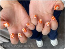 プルースラウンジ トウキョウ(Plus Lounge TOKYO)/手描きアート♪