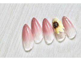 ひまわりーネイル