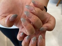 ウシワカマル エムティードット 富士宮店(USHIWAKAMARU MT.)/グラデーションネイル