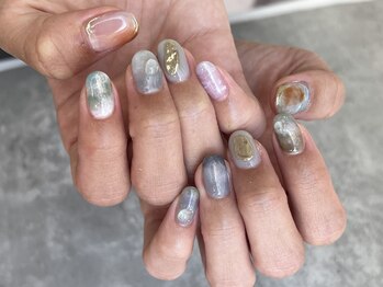 ウル(ulu)/ニュアンスネイル