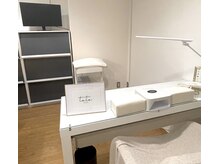 テテネイルスタジオ(tete nail studio)の雰囲気（店内）