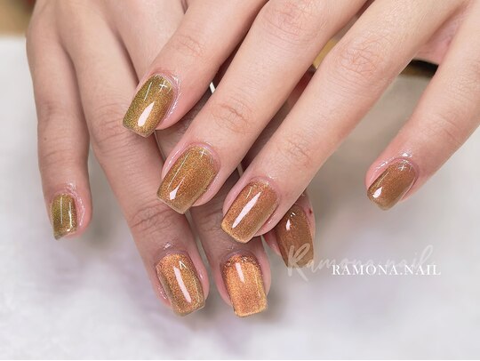 No.14】ネイルチップ マグネット マット 気付き うずら