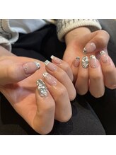 ロア ネイル(Loa_Nail)/ガラスフレンチ