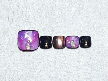 プルメリア(PLUMERIA)/6月定額フットサンプルコース