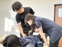 「のべ12万人以上の施術実績」には「技術研修」の裏付けがある！