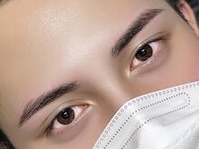 コル アイラッシュ マルヤマ(col eyelash maruyama)の雰囲気（メンズのお客様も◎札幌でメンズアイブロウはお任せ下さい♪）