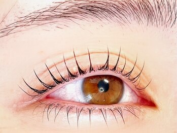 ルピエ(LUPIE)の写真/メイク落ちの心配なし☆ 流行りの束感仕上げも♪アナタに合うデザインをご提案◎