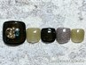 【ご新規様オフ無料】★フットアート★定額フットバス付き　7980円