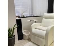 ベルサロン(Belle Salon)の雰囲気（プチプライベートな空間に窓があり閉塞感のない雰囲気が嬉しい）