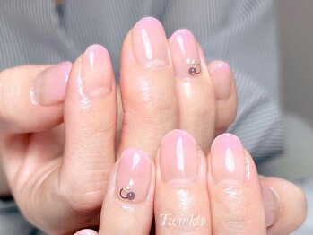 トゥインクリーネイルサロン(Twinkly Nail Salon)/カラグラ
