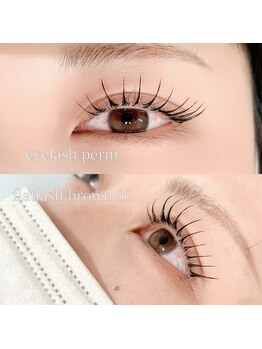 サロン ジュウ(salon Jyuu.)/パリエク フラットブラウン