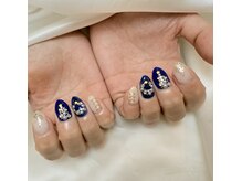 ティンク 横浜店(Tink)/パラジェル　クリスマスネイル