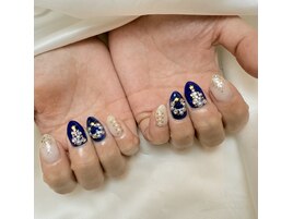 パラジェル　クリスマスネイル