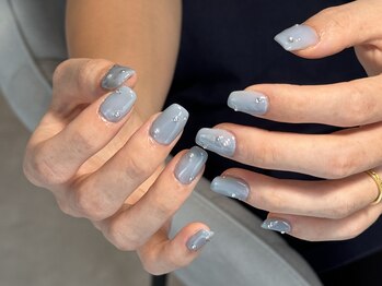 ブルー/ストーン