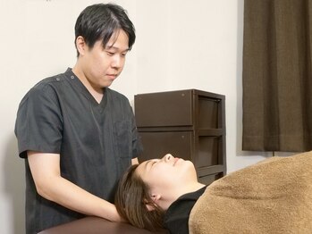 てぃ～だ 鎌ヶ谷初富店の写真/【眼精疲労/頭痛/首肩こりの改善に】施術後のスッキリ感に感動！自律神経を整え血行促進・たるみ改善にも◎