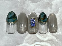 アズールネイル(AZUL nail)/【hand】定額アート