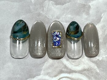アズールネイル(AZUL nail)/【hand】定額アート