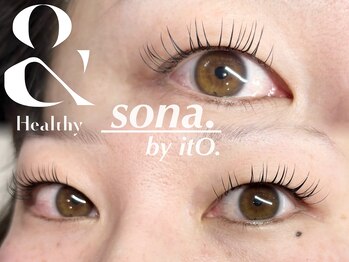 ソナ バイ イト(sona by itO.)/&Healthyフラットラッシュ100本