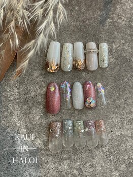 カウイ イン ハロイ(Kaui in haloi)/STAFFデザイン