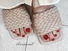 【フット】ワンカラー(1色)　￥5,500