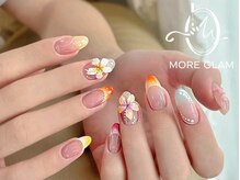 モアグラム 渋谷道玄坂店(More Glam)/持ち込み　花