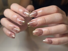 【Hand】ニュアンスネイル