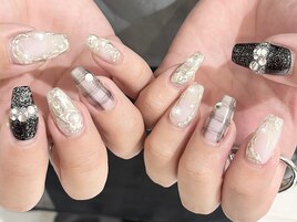 パラジェル＊ニュアンスネイル