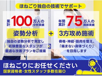 ほねごり接骨院 はりきゅう院 星が丘院