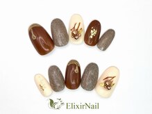 エリクサーネイル 長堀橋(Elixir Nail)/定額aシンプル/クーポン使用