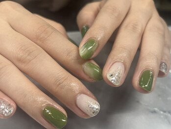 ミスネイル みどり町店(Ms.naiL)/みどり町限定デザイン♪