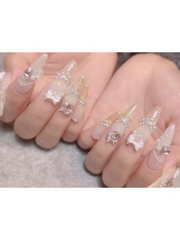 長さ出しのできるサロン