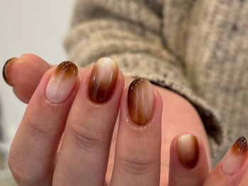 ソルテ(sorte)の写真/【箱崎駅4分!】落ち着いた癒し空間でゆったり自分時間＊ネイルが初めての方、デザインにお悩みの方大歓迎☆