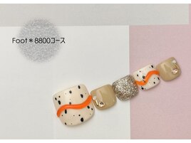 ダルメシアンぷっくりカラーart