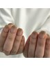 【Hand】フレンチorグラデ［ベースカラー無］￥7000/初回・1ヶ月オフ無料