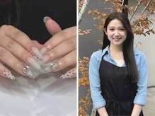 韓国＆Y2Kネイルならお任せ！トレンドを爪先に込めるネイリスト☆ GruS kirei 玉川奈名桃