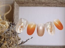 ファストネイル 関内店(FAST NAIL)/ワンホンネイル　蝶　【11746】