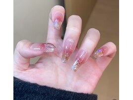 ワンホンチークキラキラ可愛い