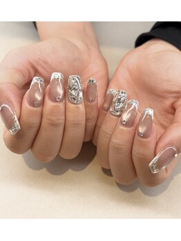 ガラスフレンチ×埋めつくし