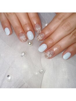 シンプルデザイン定額ネイル♪