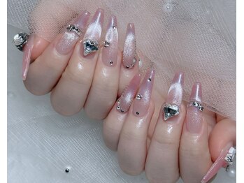 チップアートやりパーツつけ放題