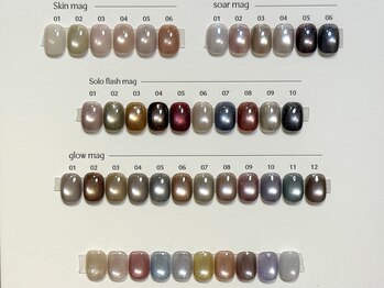 カノアネイルプレイス(KANOA nail place)/マグネット