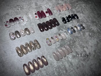 リリープラス(Lily+)/【 定額デザイン 】￥6,600