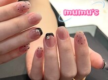ムムズ 渋谷店(mumu's)/ドットネイル