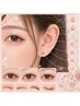 【Rio指名限定】まつエク100本+耳ツボジュエリー 小顔♪| ¥6950