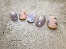 4)7000円 フラワーネイル 0618c