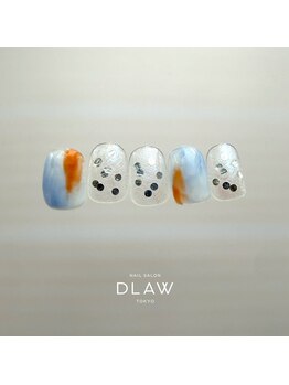 ドロウラピリィ トカ(DLAW Lapilie/toka)/8月 アートデザイン